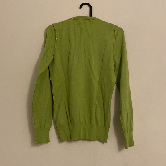 Dolce & Gabbana V Neck Sweater - Picture 4 of 4